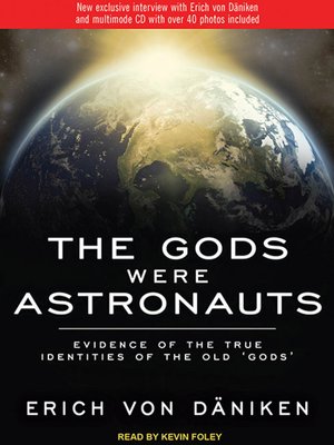 cover image of The Gods Were Astronauts